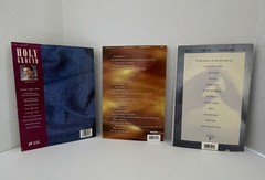 « Vintage » Piano, Choir Softcover Songbooks-Lot Of 3-Powerful Praise Great Gift