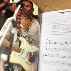 Jimi Hendrix Live at Woodstock Guitar Music Tablature Tab Book Free Shipping
