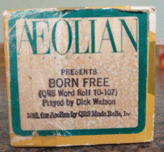 AEOLIAN QRS Word Player Piano Rolls PICK FROM LIST – ASSORTED TITLES ALL TESTED