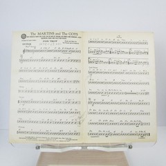 The Martins and the Coys Sheet Music Ted Weems Orchestra Guitar Irving Berlin