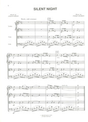 Popular Yuletide Favorites String Quartet Sheet Music 1989 Esposito Let It Snow