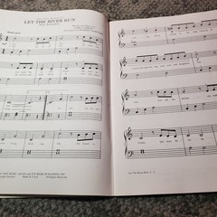 1988/1989 Movie Songbook Big Note Piano CPP/Belwin 64pp