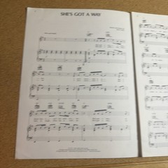 Billy Joel Sheet Music She&rsquo;s Got Away Piano Guitar Voice 1981 Very Good