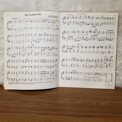 He Leadeth Me Beverly Steele Hymns Piano 1988 Songbook Sheet Music Gospel