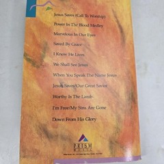 Speak The Name Jesus Choral Book SATB Choir Songbook Music 1990 Christian Vtg