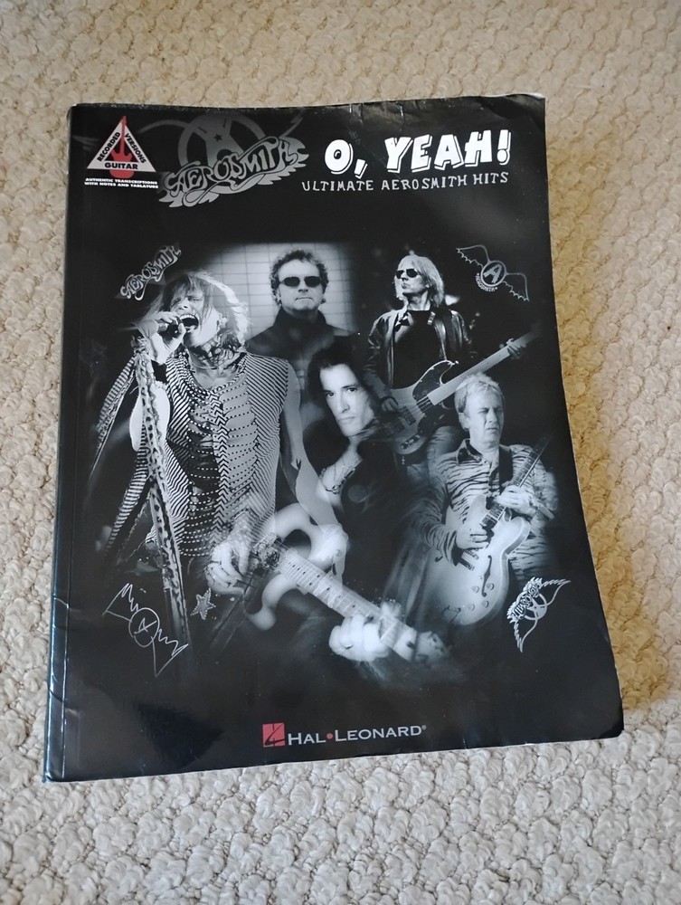 Hal Leonard Aeorsmith – Aerosmith Hits Guitar Tab SgBk