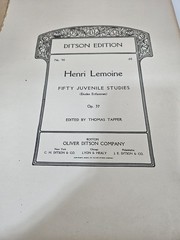 Lot 4 Vintage Piano / Violin Sheet Music / Books Early 1900s / Music Classics
