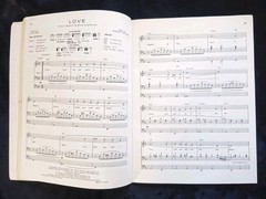 The Sound of Hits 30 Popular Song Favorites For All Organs by Bourne Co. 1965