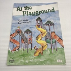 At The Playground Piano Solo by John Revenzoulis Sheet Music Schaum
