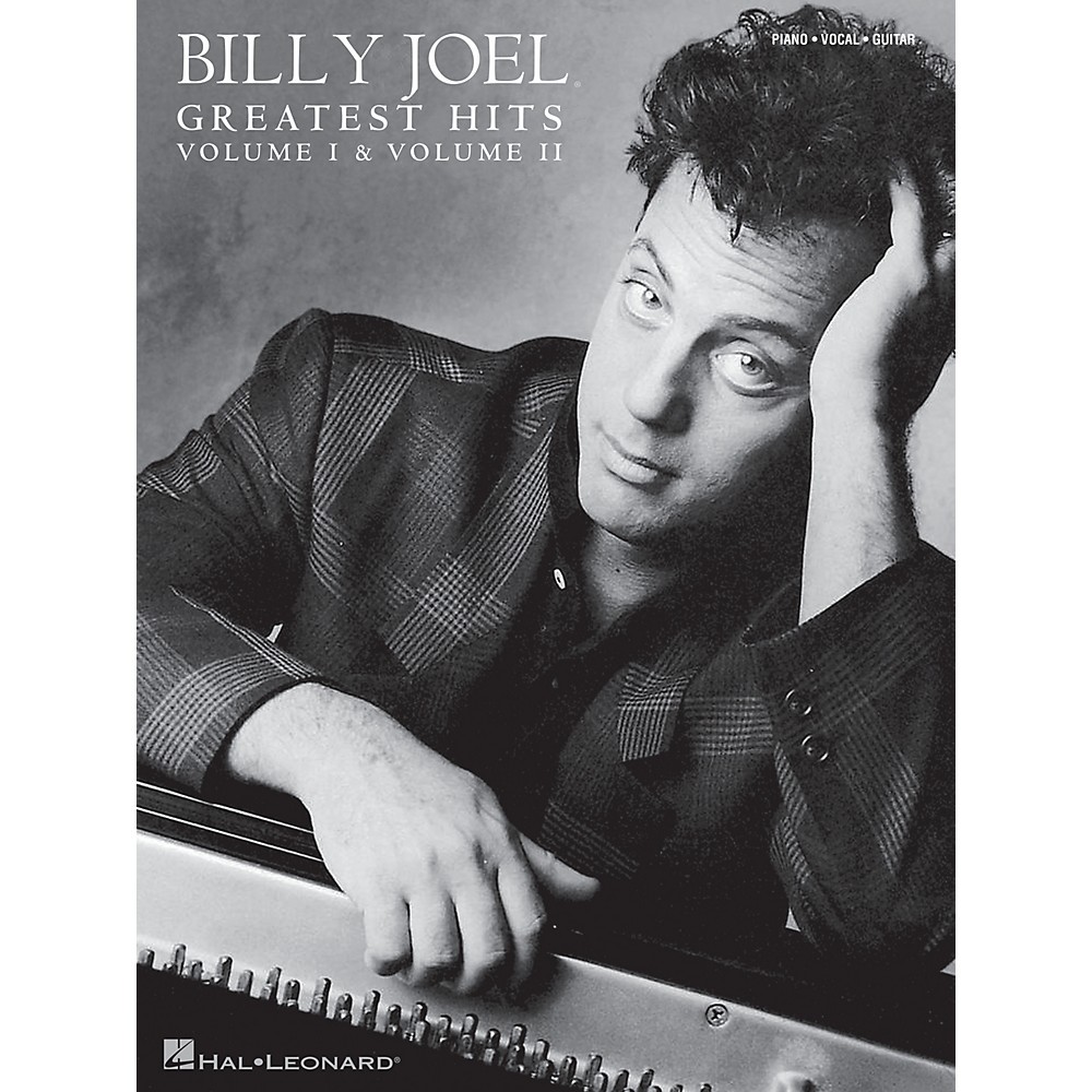 Hal Leonard Billy Joel – Greatest Hits, Volume I & II Piano/Vocal/Guitar