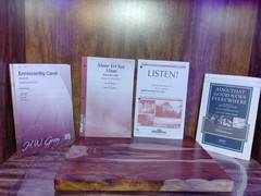 Lot 4 SATB Choral Octavos Church Choir Sheet Music Alfred Glory Sound Jubilate
