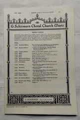 Psalm 67 – G. Schemers Choral Church Music for Mixed Voices 1973 VTG Sheet Music