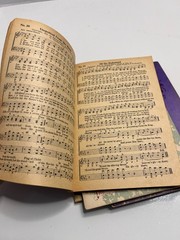 Vintage Stamps-Baxter 1940s – 70s Gospel Song Book Lot of 5