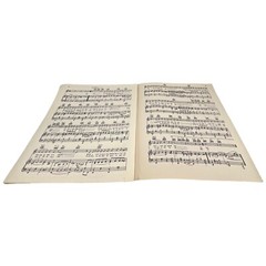 Perfidia 1941 Vintage Sheet Music Alberto Dominguez Milton Leeds Spanish English
