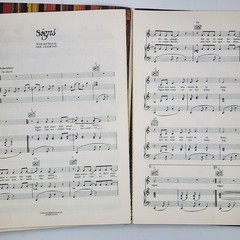 Sheet Music Beautiful Noise 1976 Neil Diamond Piano Stonebridge Music (Accept)