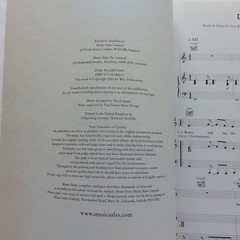 COLDPLAY – Parachutes – Piano/Vocal/Guitar Song Book Album 2001