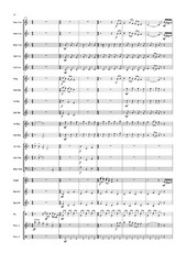 The Twelve Days of Christmas – Brass Band – Full Score & Parts