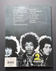 The Jimi Hendrix Experience Are You Experienced Guitar Song Book Hal Leonard