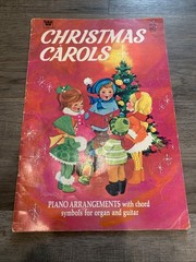 Vintage Whitman&rsquo;s 1957 Christmas Carol Piano Organ Music Book