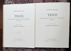 Haydn Trios Volume II No. 192b – Edition Peters – Piano and Violin Parts