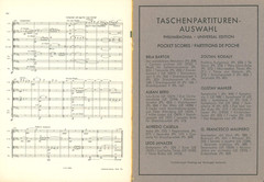 Vintage Mahler Symphony 9 Pocket Score 1912 Philharmonia #472 Revised Edition