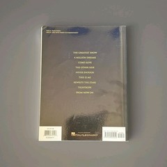 The Greatest Showman soundtrack Easy Piano songbook Sheet Music