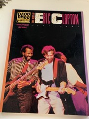 Best of Eric Clapton Bass Guitar Tab Songbook