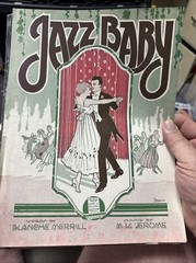D 4-pack 9×12 Various Decades Sheet Music (ALL US PRESSINGS)