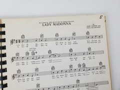 Sounds of New York Songbook Sheet Music Rock & Roll Book #4 1960&rsquo;s