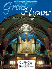 Great Hymns Piano Accompaniment Christian Sheet Music James Curnow Song Book