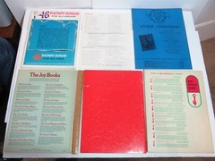 Vtg Lot 10 All Organ Songbooks Hymns Christmas Pop Folk Music Books