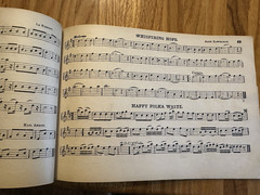 Antique 1910 IDEAL METHOD VIOLIN OPERATIC +MORE Sheet Music Ditson Co SEP WINNER