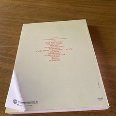 Yes, Complete, Deluxe Edition Songbook 1975 Warner Bros Good