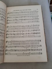The Treble Clef Choir A Collection Of Music For Female Voices 1894 Song Book