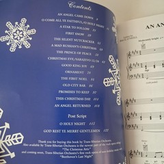 Vintage 1998 Trans-Siberian Orchestra Christmas Eve Piano Vocal Sheet Music