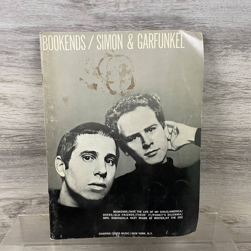 Bookends / Simon and Garfunkel (Paul Simon Song Book No 4) 1968 Song Book