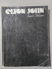 Vintage Elton John Super Deluxe Songbook 1977 Dick James Music
