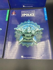 POLICE GUITAR TAB MESSAGE IN A BOX COMPLETE 4 VOLUMES SONGBOOK RARE TABLATURE