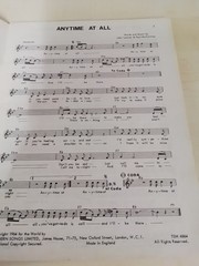 Beatles – Sheet Music Book – 32 pages