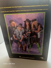 Used Poison Open Up and Say Ahh guitar tab sheet music songbook