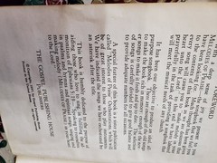 Melodies of Praise 1957 Gospel Publishing House Hardcover Hymnal Songbook