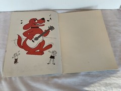 Song Book Clifford’s Sing Along Music For Voice Piano & Guitar 14 Songs