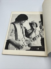 Steve Miller Band Book of Dreams Song Book Pictures 56 Pages