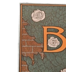 Antique Birdie Sheet Music Cover Art Nouveau 1900s Witmark Perfect For Framing