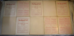1904 The Royal Chef by Stoddard, Taylor and Jerome Sheet Music Lot (17) – rare