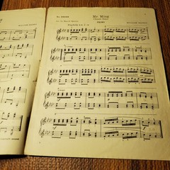 Mr. Ming Chinese Dance Sheet Music William Baines Theodore Presser