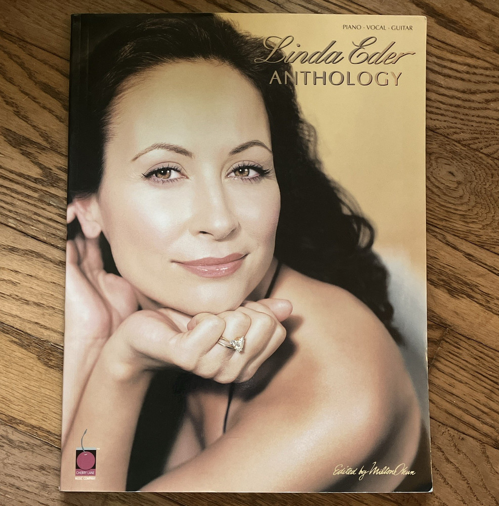 Linda Eder Anthology Songbook Piano/Voice/Guitar Cherry Lane Music 02500412