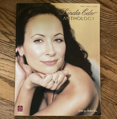Linda Eder Anthology Songbook Piano/Voice/Guitar Cherry Lane Music 02500412
