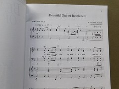 Beautiful Star of Bethlehem – sheet music for SATB vocal & Piano- arr Tom Fettke