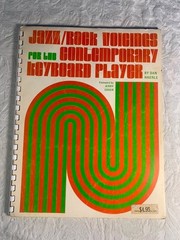 Jazz/Rock Voicings for the Contemporary Keyboard Player By Dan Haerle Softcover